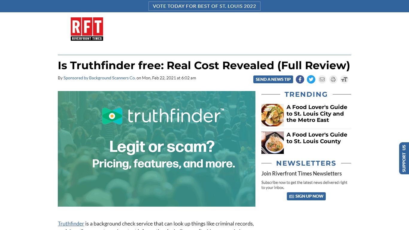 Is Truthfinder free: Real Cost Revealed (Full Review)